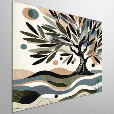 Kunstprint | Wanddecoratie | Dibond | 30 × 30 cm