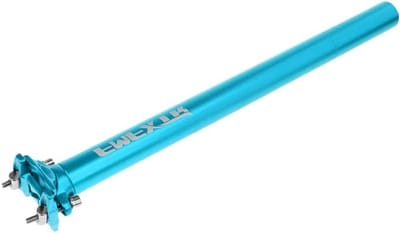 Fietszadelpen - Zadelbuis - Mountainbiken - Verstelbare kop - 316 x 400 mm - Blauw