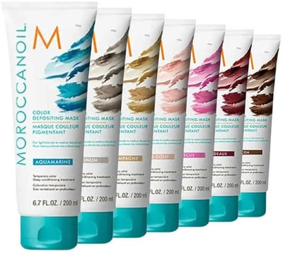 Moroccanoil Color Depositing Mask Cacao - Tijdelijke kleuring en haarmasker - 200ml