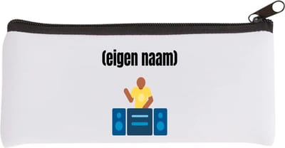 Akyol - dj met eigen naam Etui - Dj - muziek liefhebbers - disc jockey - vinyl - verjaardag - cadeau - kado - 20 bij 9 cm