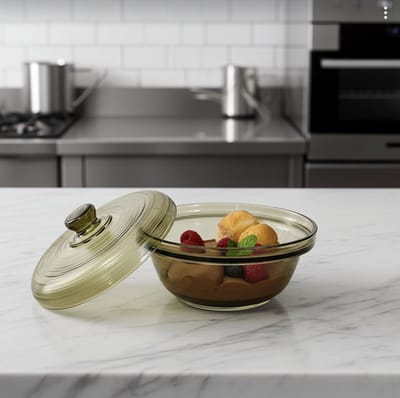 Arcopal Fume Cocotte Ronde 1.35L met Deksel