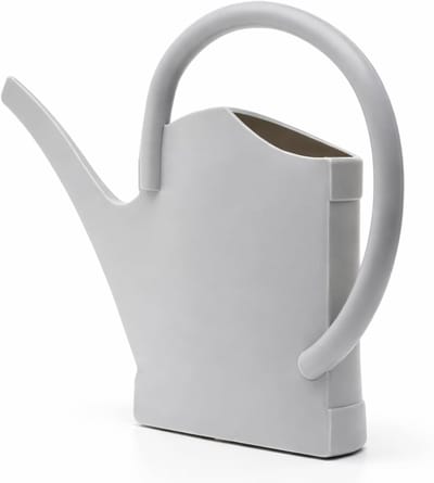 Wand Gieter - Platte Gieter - Planten Water Geven - Ruimtebesparend Ontwerp - 22 Liter - Grijs