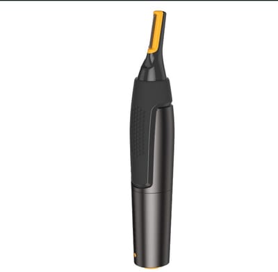 Ultradunne, nauwkeurige elektrische neushaartrimmer, mini draagbare oorhaartrimmer, neushaarscheerapparaat Geschikt voor mannen en vrouwen, waterdicht, veilig en gemakkelijk schoon te maken - Kleur: Zwart