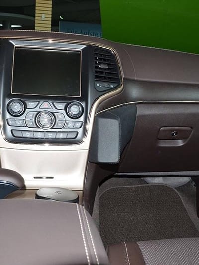Houder - Jeep Grand Cherokee 6/2013-2019 Kleur: Zwart