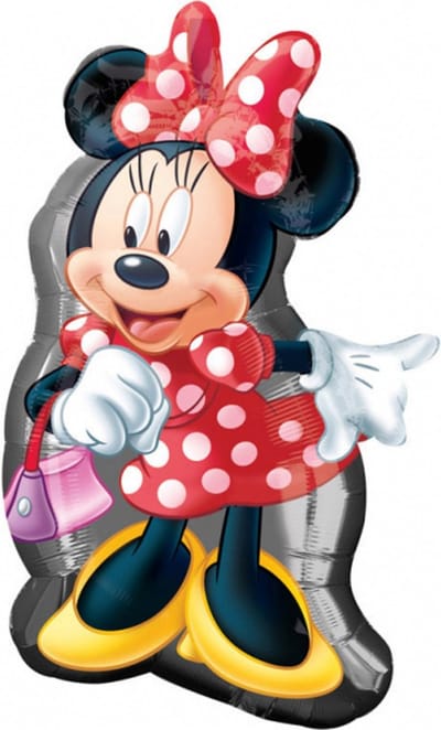 Amscan - Folieballon supershape Minnie (81 x 48 cm)