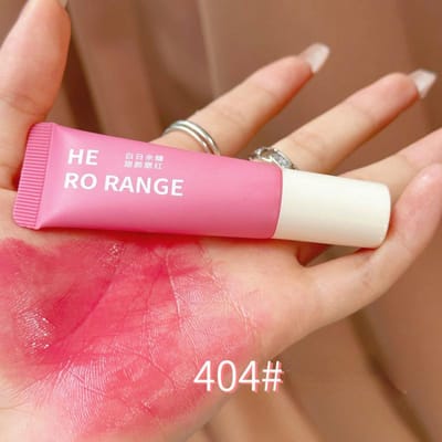 Gezicht Wangen Blush Velvet Matte Vloeibare Blush Gezicht Lip Pigment Make-up Langhoudende Water Vloeibare Blush Natuurlijke Gezichtscosmetica