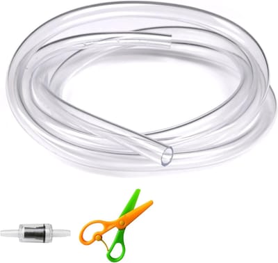 Transparante PVC-slang voor water en gas, flexibele slang voor het transporteren van vloeistoffen en gassen (buitendiameter x binnendiameter)