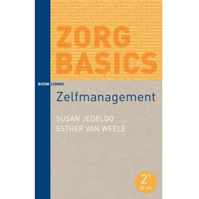 Zelfmanagement - Zorgbasics - Susan Jedeloo