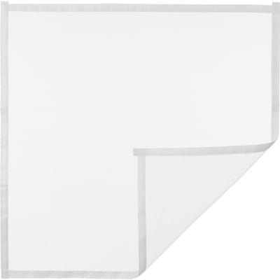 Doe-het-zelf raamhor met zelfklevende tape Huishoudelijke muggenhor Muggennet Muggen 100 x 100cm wit
