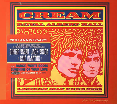 Royal Albert Hall London May 2-3-5-6 2005 (Live) - Cream