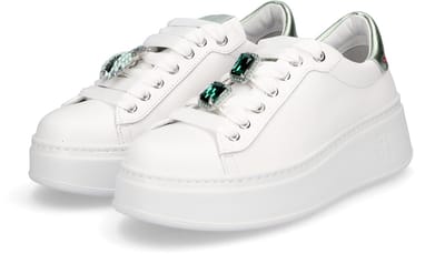 Gio+ dames sneaker wit