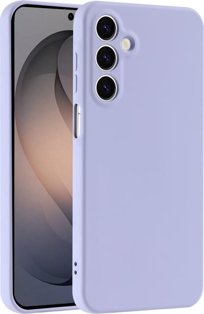 Hoesje geschikt voor Samsung Galaxy S26 Plus hoesje zacht siliconen- Arara backcover - Lila