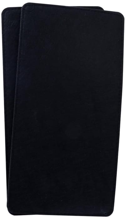 Dailygoods- Basisvormers 2 Stuks - Vilten Tasbodemvormers - Inzetstuk voor Handtas/Rugzak - Lichtgewicht/Duurzaam - Afmetingen 31 x 16 cm - Bescherming en Ondersteuning - Tasvormer