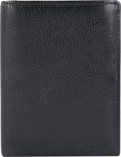 PICARD Portemonnee Hans 1 Wallet Anthrazit Antraciet
