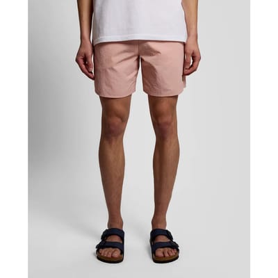 Zwembroek Lyle &amp; Scott Lyle Scott Zwembroek Plain Roze