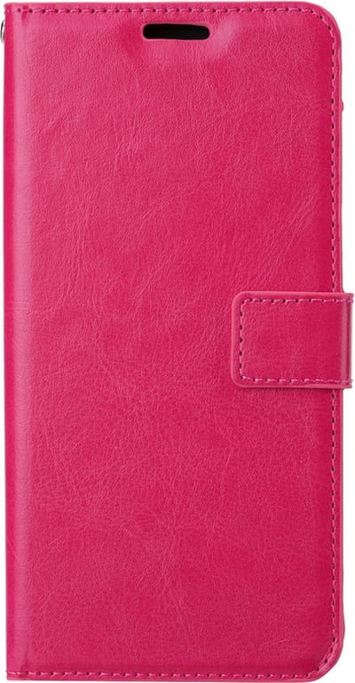 iPhone 5 / 5s / SE (2016) Telefoonhoesje - Bookcase - Ruimte voor 3 pasjes - Kunstleer - SAFRANT1 - Roze