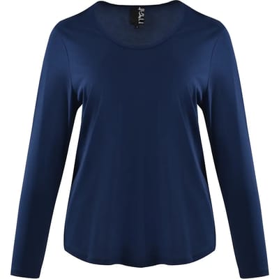 Dames-T-shirt met lange mouwen Mat Fashion