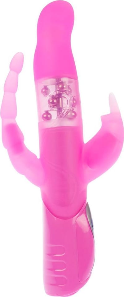 Lovetoy Extreme - Vibrators voor vrouwen - Roterende vibrator - Clitoris stimulator - G spot - Sex toys - Roze