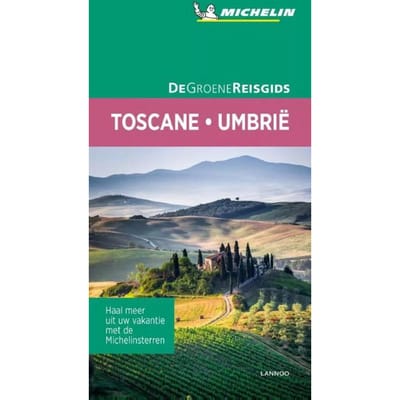 Michelin Groene reisgids Toscane - Umbrie- Marche