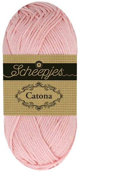 Scheepjes Catona 50 gram - 83 ballet pink - Katoen Garen