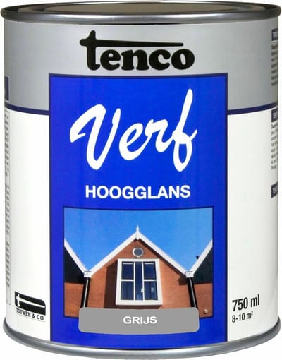 TENCO VERF HG GRIJS