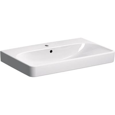 Geberit Smyle Square washbasin 75 cm 500.249.01.1