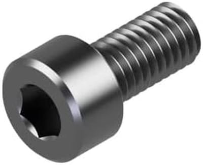 Cilinderkopschroeven - Inbus Schroeven - Bevestigen van Materialen - Verzinkte Afwerking - M12 x 70 - Zilverkleurig
