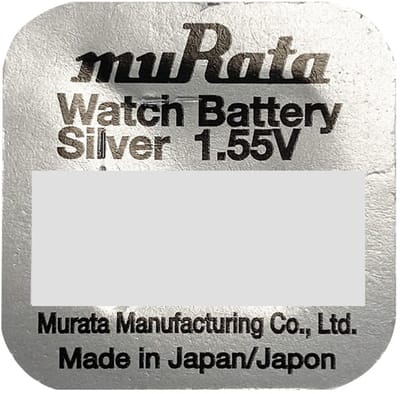 Murata slveroxide knoopcel 362/SR721SW doos 10 stuks
