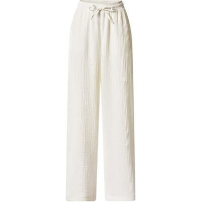 ESMARA Dames mousseline broek (wit, XS (32/34))