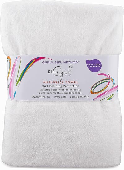 Microvezel Haarhanddoek - Krullen Handdoek - Haardrogen - Anti-kroes - 56 x 99 cm