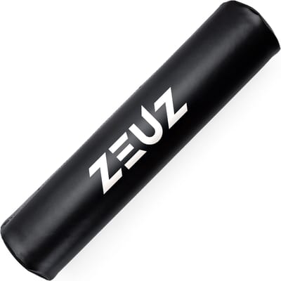 ZEUZ Barbell Pad – Squat & Hip Thrust - Fitness – Halter Kussen & Nekbeschermer – Zwart