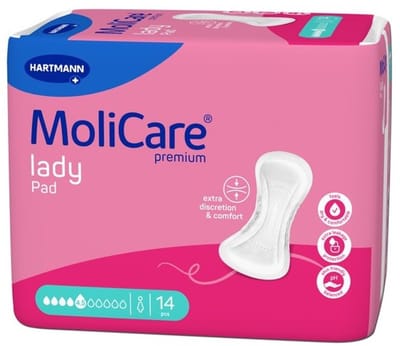 Hartmann Molicare Premium Lady Pads 4.5 druppels - 1 pak van 14 stuks