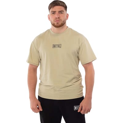 T-shirt Metal Boxe Desert Storm