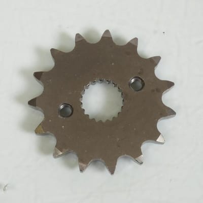 Pignon de sortie de boite Esjot pour Moto Honda 150 Cr-F R Petites Roues 2007 à 2026 15 dents pas 420 Neuf