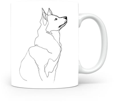 Beker Karelische Berenhond