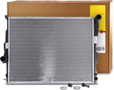 Motorkoeler - Auto Radiateur - Voorkomt Motorschade - OE Richtlijnen - 4256 x 2113 x 1168 cm - Aluminium