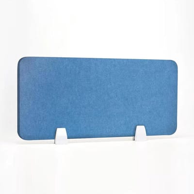 Bureauverdeler Privacy - Scheidingswand Bureau - Focus Verbeteren - Eenvoudige Installatie - Niet Gespecificeerd - Blauw