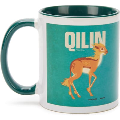 Fantastic Beasts Qilin Mok - Groen