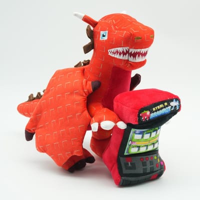 Nieuwe Arcadragon Brainrot Stelen Pluche Pop Spel Perifere Figuur Verzamelsieraad Cadeau Voor Fans Woondecoratie