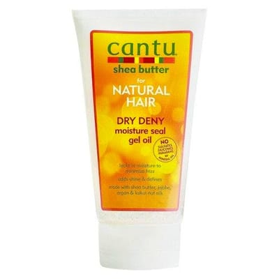 Cantu for Natural Hair Dry Deny Moisture Seal Gel Oil 142 gr