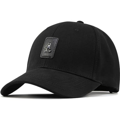 56-61cm 62-68cm Grote Hoofd XXL Man Katoen Gaas Baseballpetten Grote Maat Oversized Snapback Hoed Zomer Extra Maat Trucker Pet Unisex 56-61cm zwart