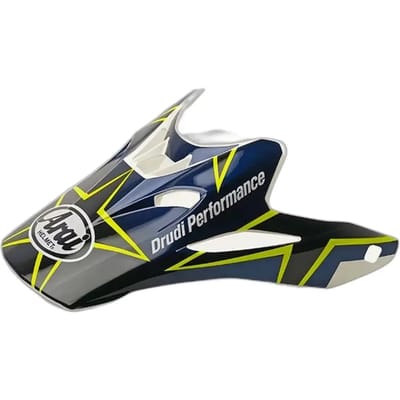 Vizier voor motorcrosshelm Arai MX-V - Stars & Stripes