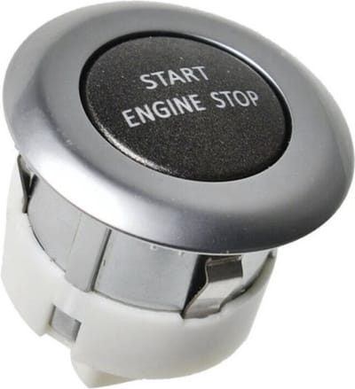 Medj - Start Stop Knop geschikt Range Rover Sport 2010-2013 Land Rover Lr4 2010-2016