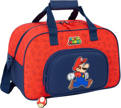 Super Mario Sporttas Trick - 40 x 24 x 23 cm - Polyester