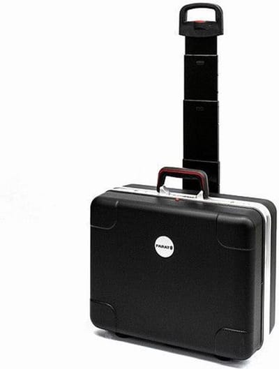 PARAT Gereedschapskoffer Silver 400x250x490 X-ABS Rolbaar - 535510171