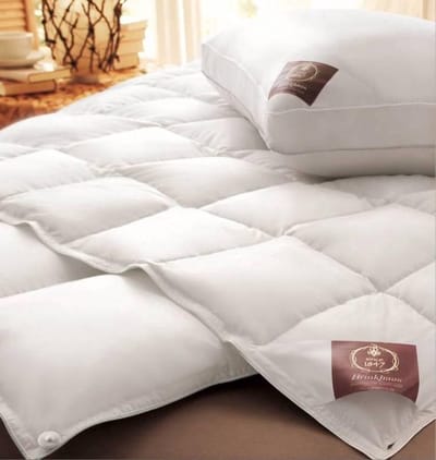 Brinkhaus Ganzendons dekbed - Brinkhaus Diamond - 4 seizoenen Dekbed - 240x220 Lits jumeaux dekbed