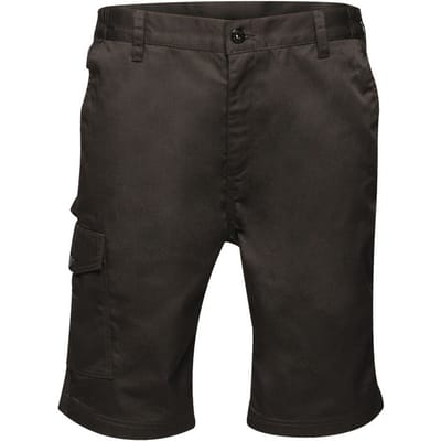 Regatta Heren Pro Cargo Shorts (Zwart)