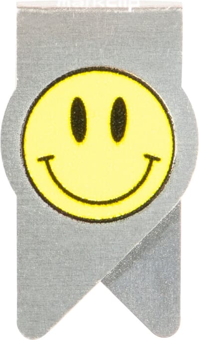 Smiley paperclips | Totaal 100 paperclips | Verdeeld over 5 doosjes