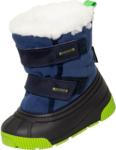 Spirale winterlaarzen Winky blauw