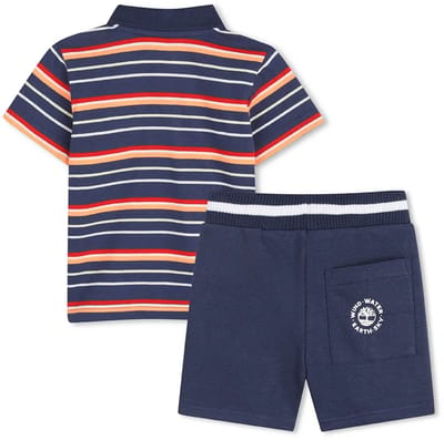 Timberland T60858 Set Blauw 18 Months Jongen